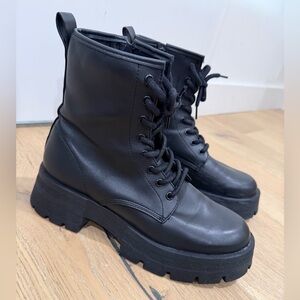 Steve Madden Combat Boots